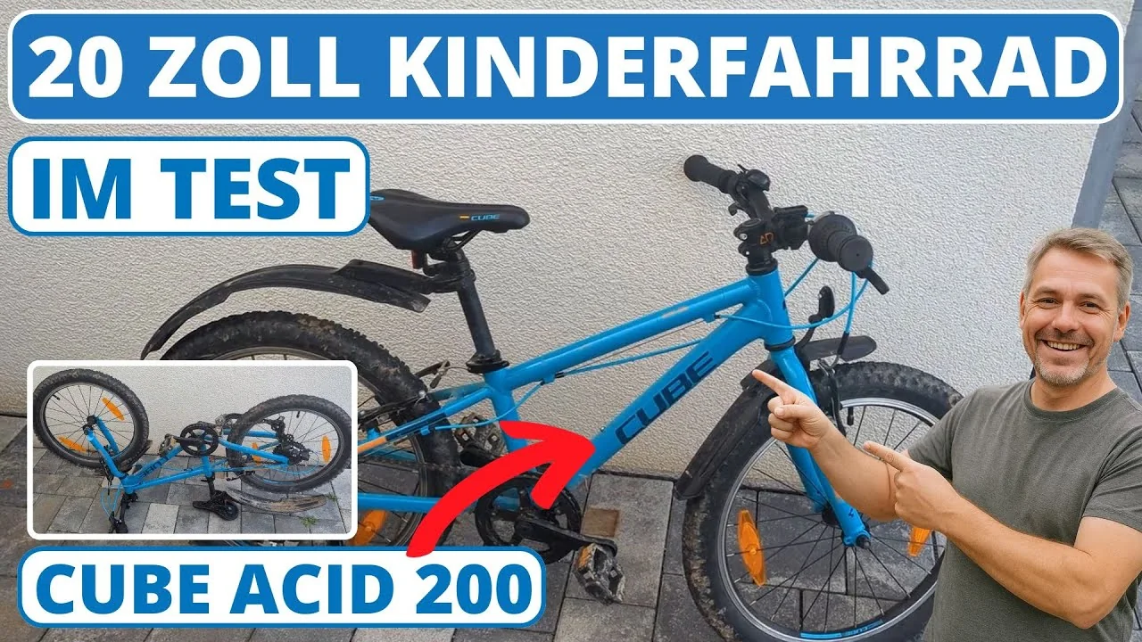 Video: Cube Acid 200