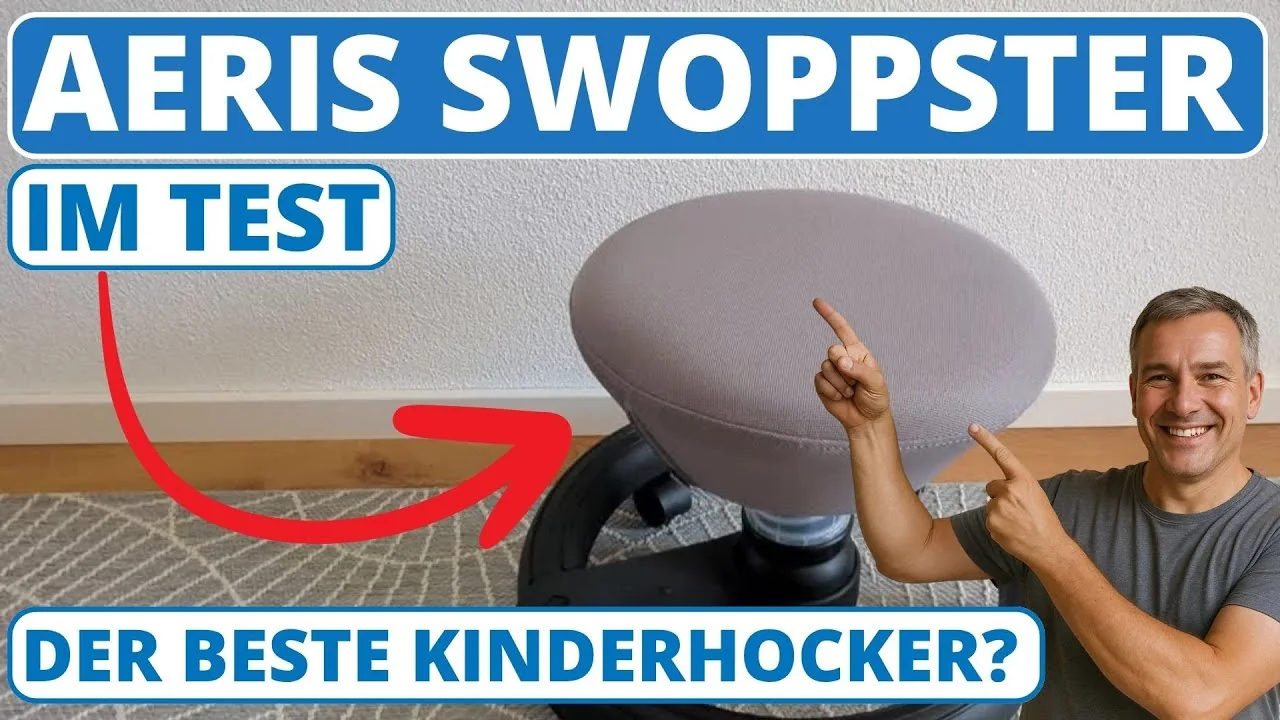 Video: aeris Swoppster Kinderhocker