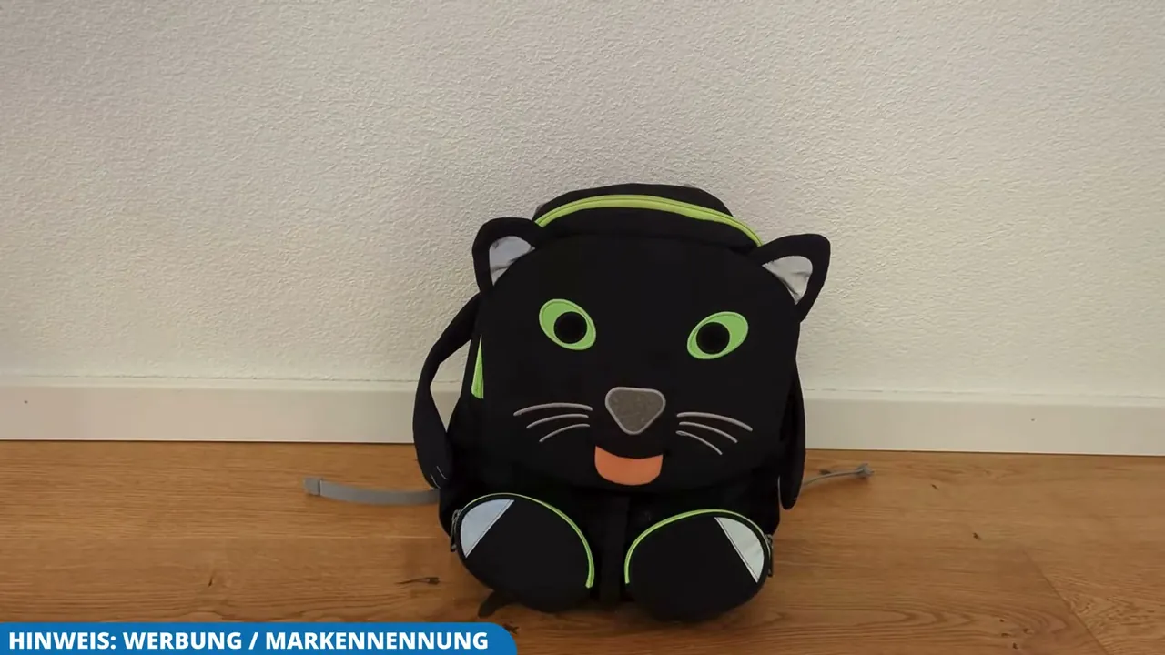 Ich finde, der Große Freund im Panther-Design sieht einfach liebevoll und kindgerecht aus
