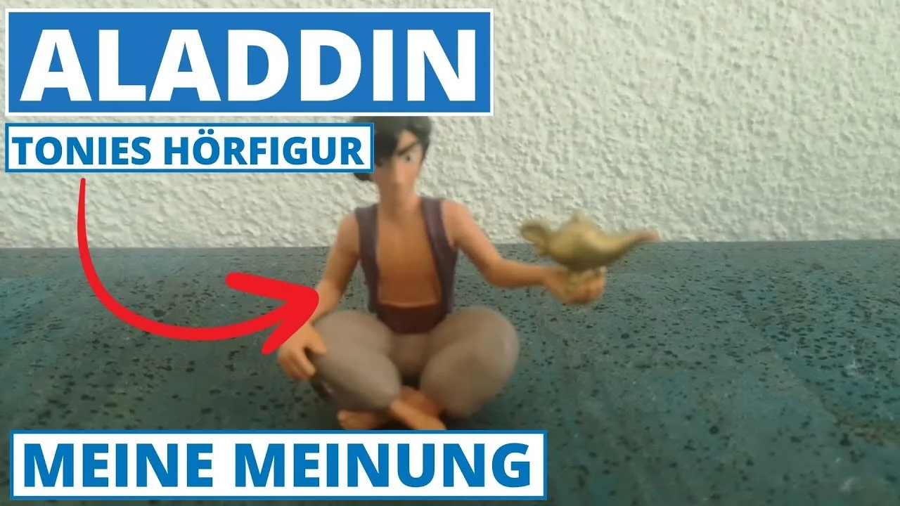 Video: Aladdin Tonies Hörfigur