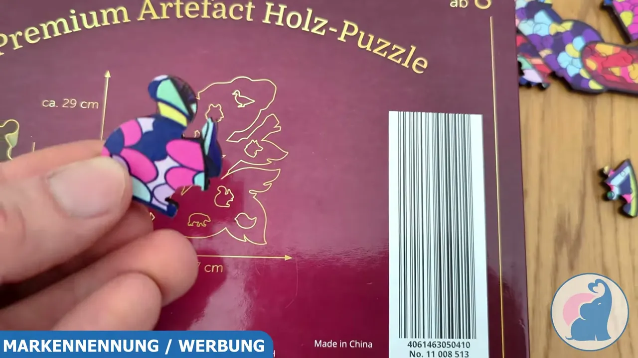 Aus meiner Sicht sind die versteckten Tierfiguren unter den Teilen ein tolles Extra