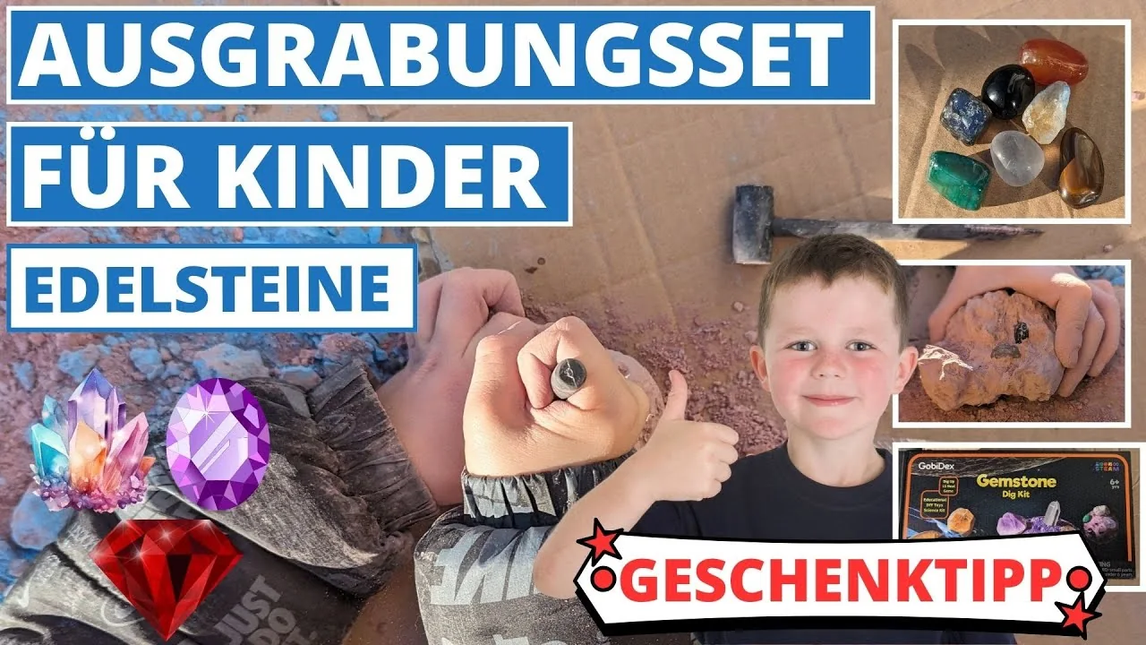 Video: GobiDex Ausgrabungsset