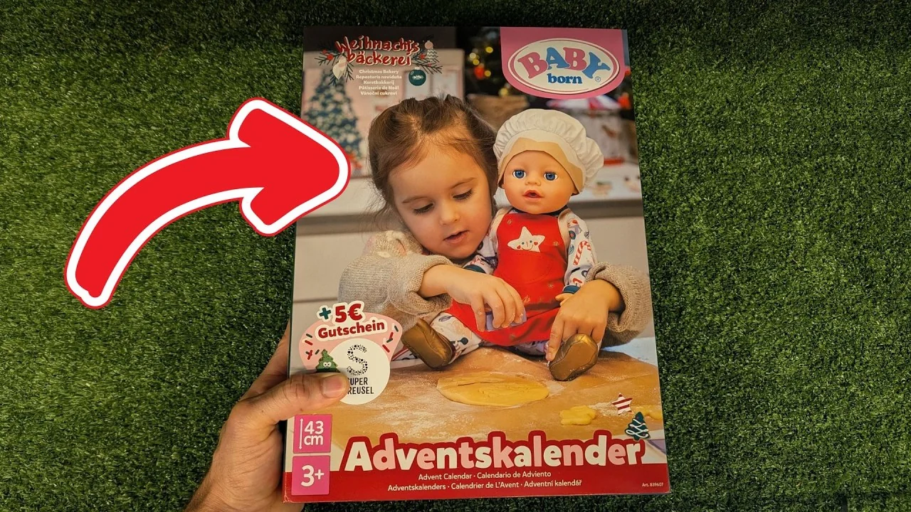 Video: BABY born Adventskalender