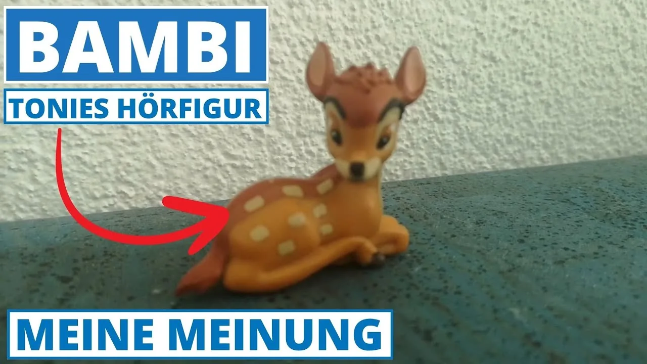 Video: Bambi Tonies Hörfigur