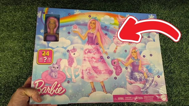 Barbie Adventskalender