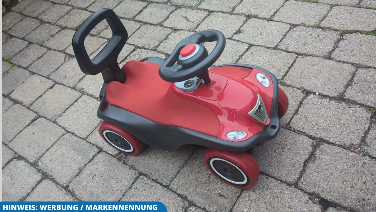 Meiner Meinung nach sieht das moderne Design des Bobby Car Next 2.0 richtig schnittig und gelungen aus.