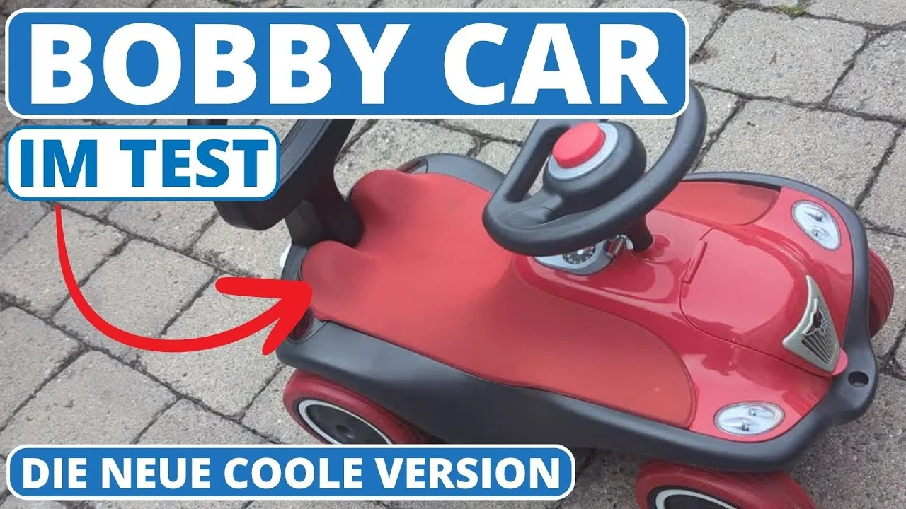 Video: BIG Bobby Car Next 2.0