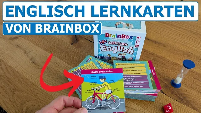 BrainBox Let's Learn English