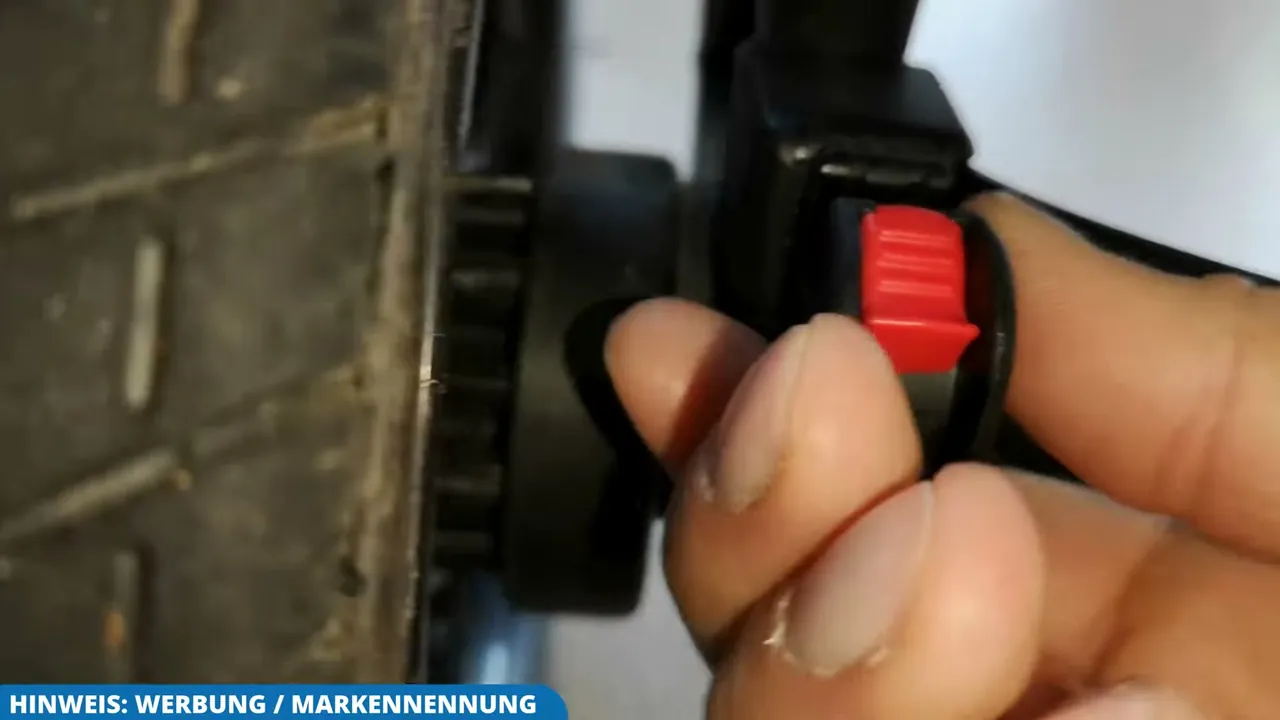 Meiner Meinung nach lässt sich das Board dank der praktischen Klickverschlüsse kinderleicht an- und abkuppeln.