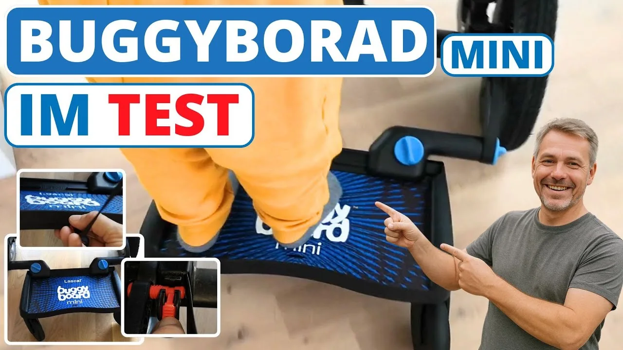 Video: Lascal BuggyBoard Mini