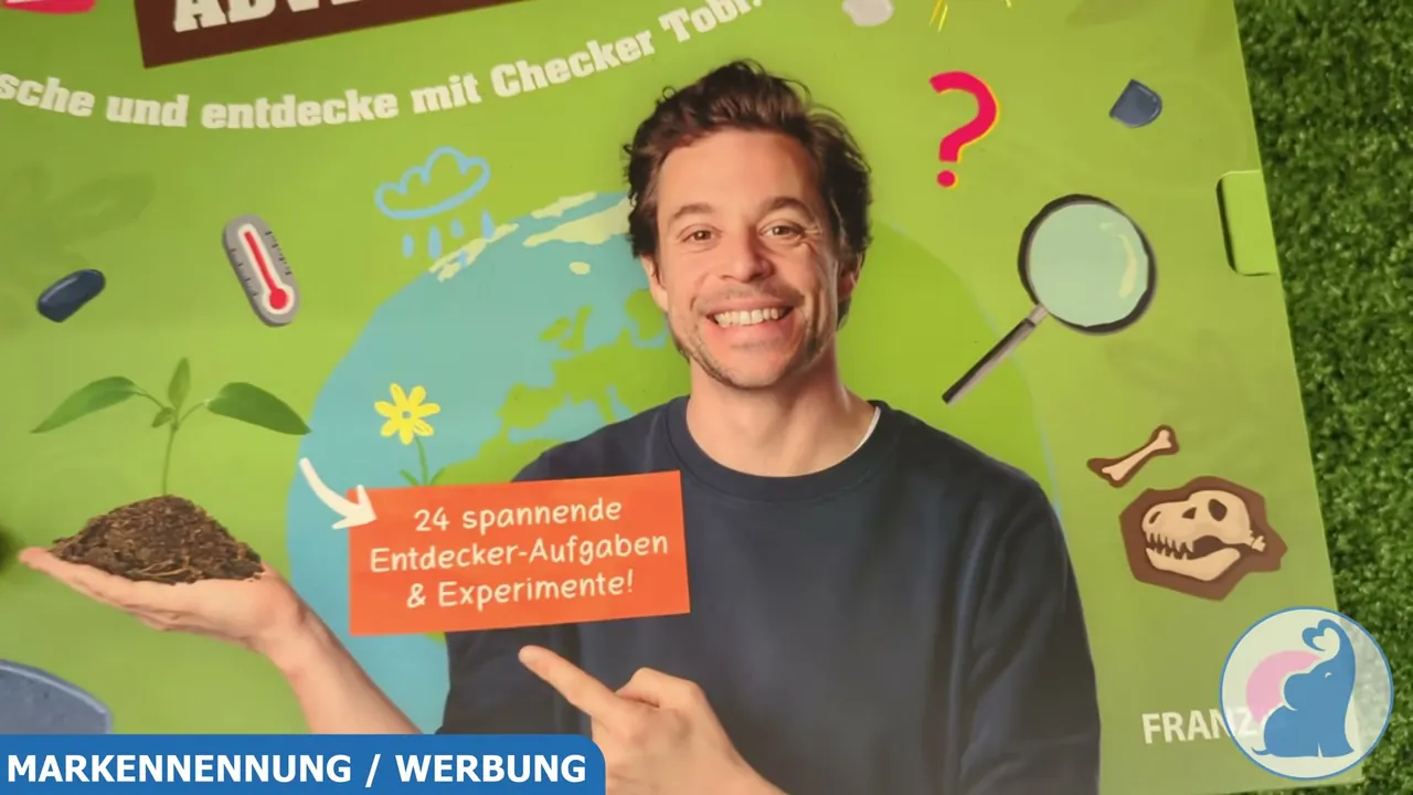 Gemeinsam mit dem beliebten Moderator erforschen Kinder ab 8 Jahren Phänomene aus Physik, Chemie und Technik.