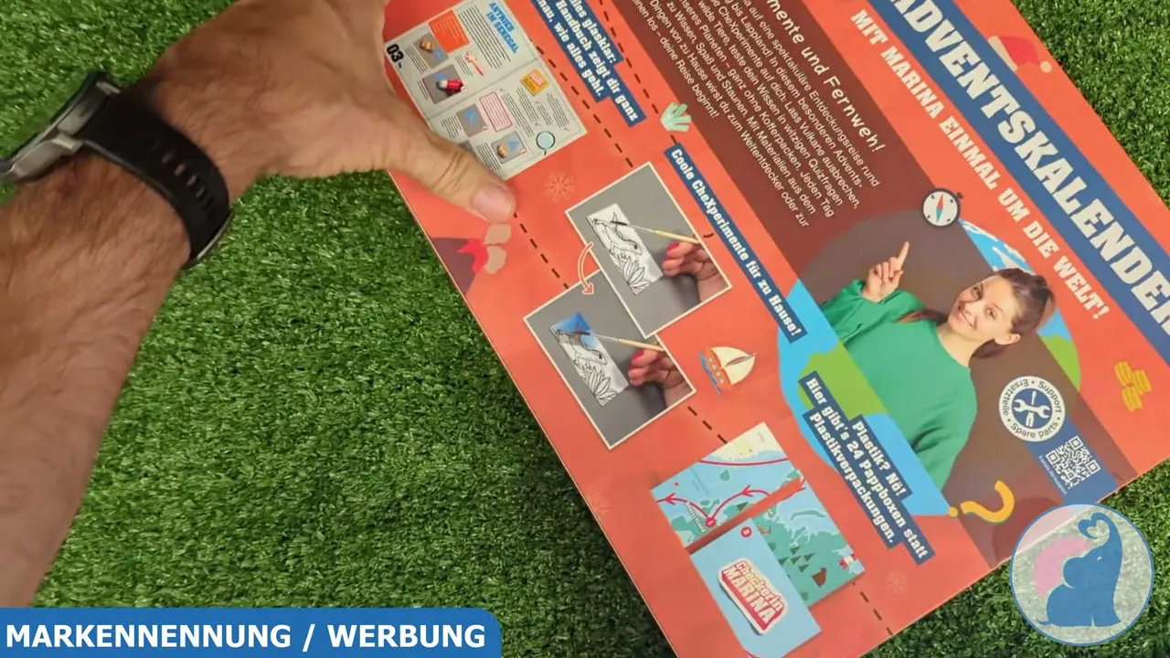 Tägliche CheXperimente zu Natur, Technik und verschiedenen Ländern begleiten Kinder durch die Adventszeit.
