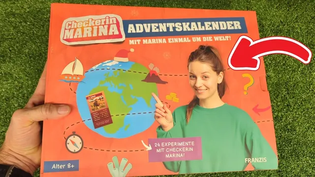 FRANZIS Checkerin Marina Adventskalender