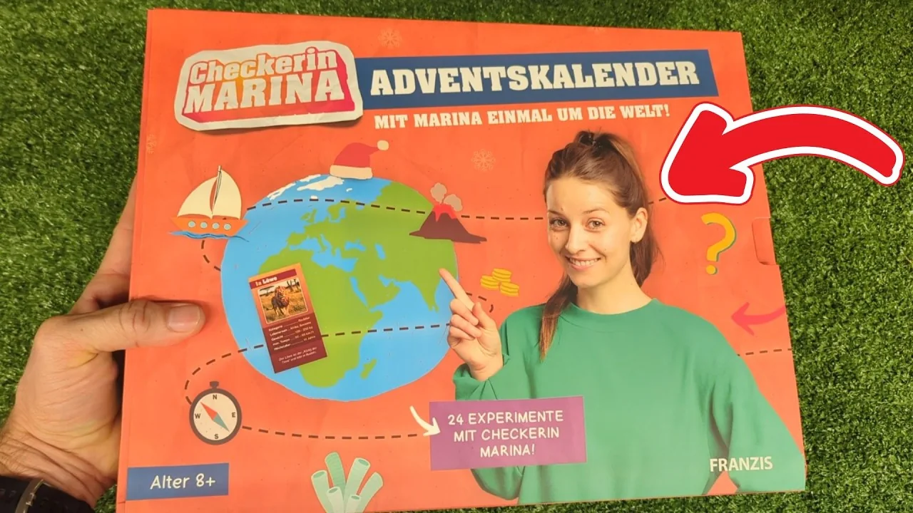 Video: FRANZIS Checkerin Marina Adventskalender