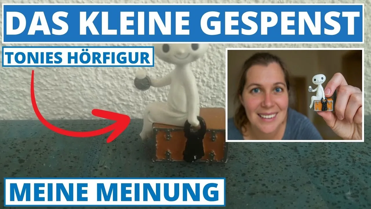 Video: Hörfigur Das kleine Gespenst von Tonies