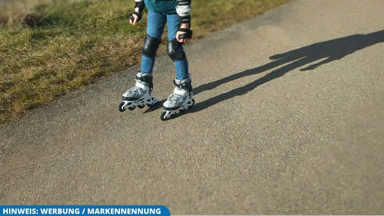 In meinem Test rollen die ABEC-3-Kugellager angenehm flott und eignen sich meiner Meinung nach ideal für Fortgeschrittene.