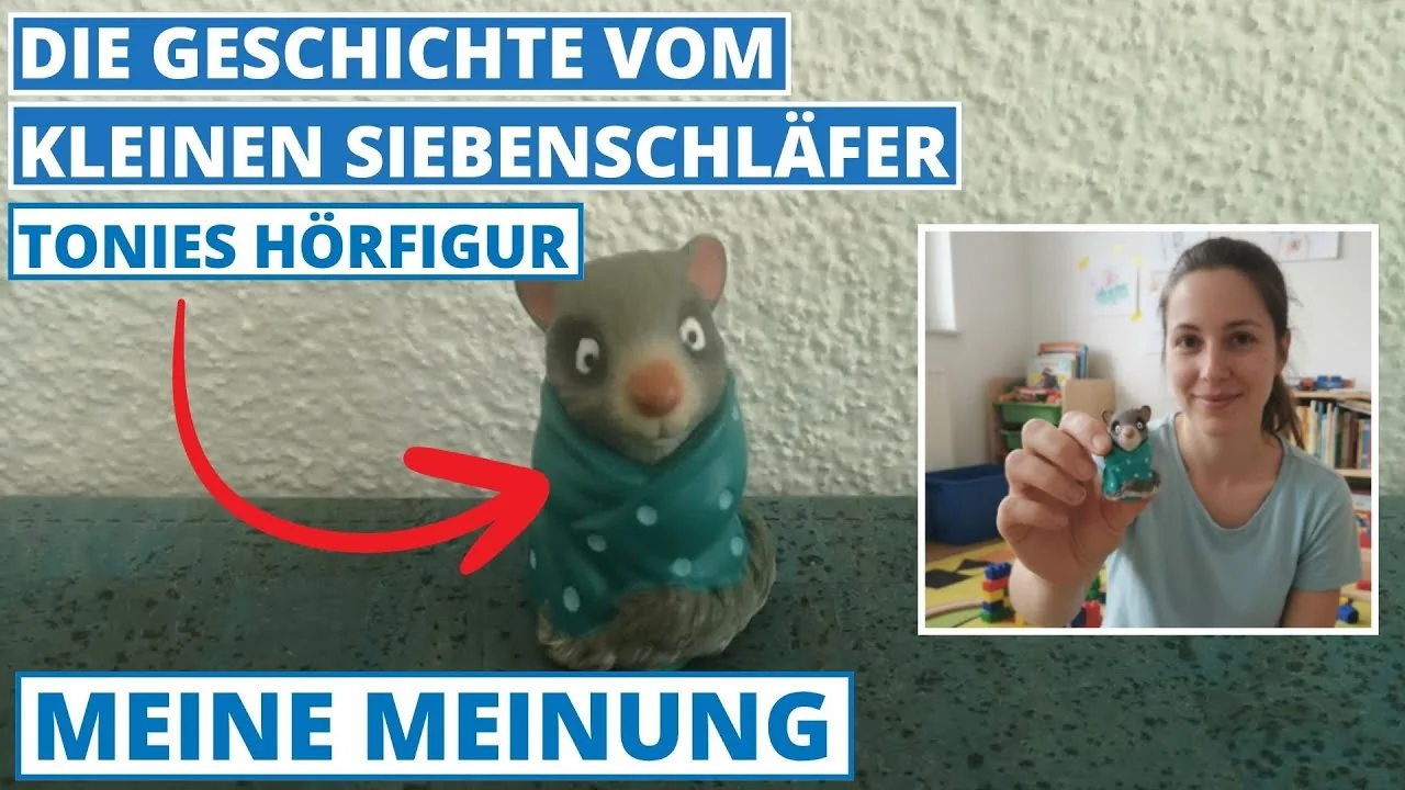 Video: Toniefigur „Der kleine Siebenschläfer“
