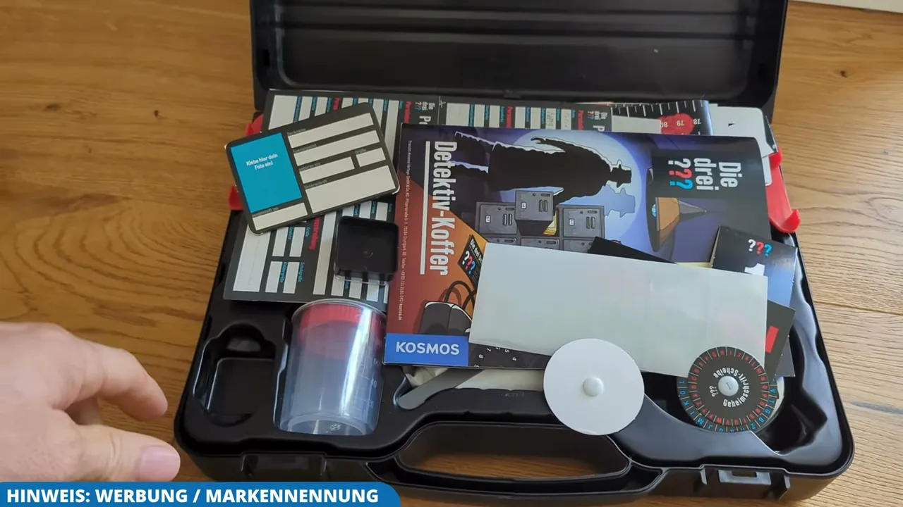 Meiner Meinung nach ist das Begleitheft mit Profitipps von Justus, Peter und Bob das absolute Highlight im Koffer.