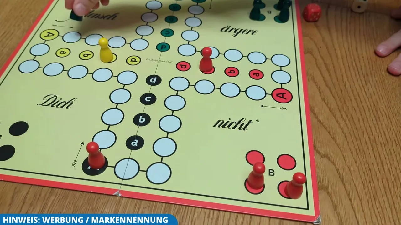 Zu den enthaltenen Klassikern gehört unter anderem das traditionelle Mensch ärgere Dich nicht.