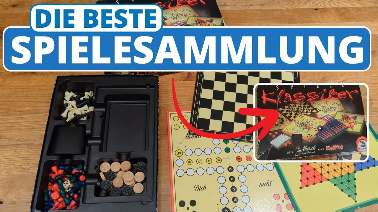 Video: Schmidt Spiele Klassiker-Sammlung