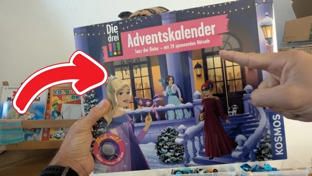 KOSMOS Die drei !!! Adventskalender 2026