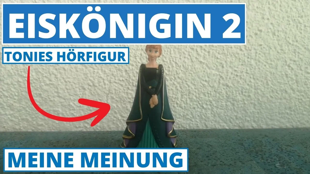 Video: Tonies Hörfigur Disney – Die Eiskönigin 2