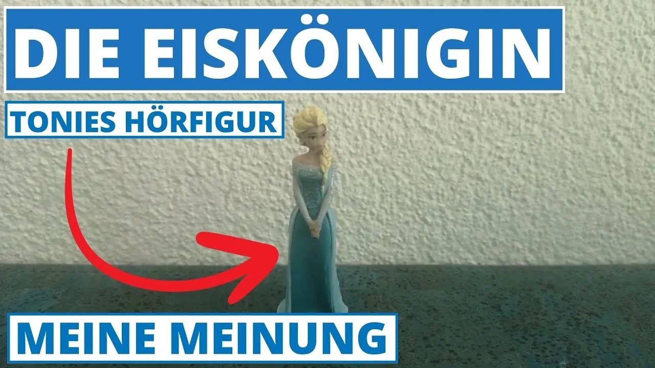 Video: Eiskönigin Tonie-Hörfigur