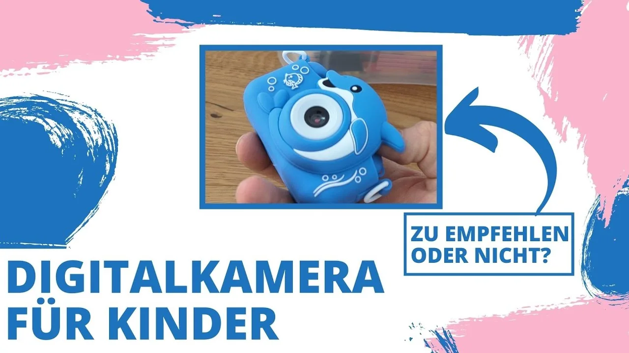 Video: HOOMOON Kinder-Digitalkamera