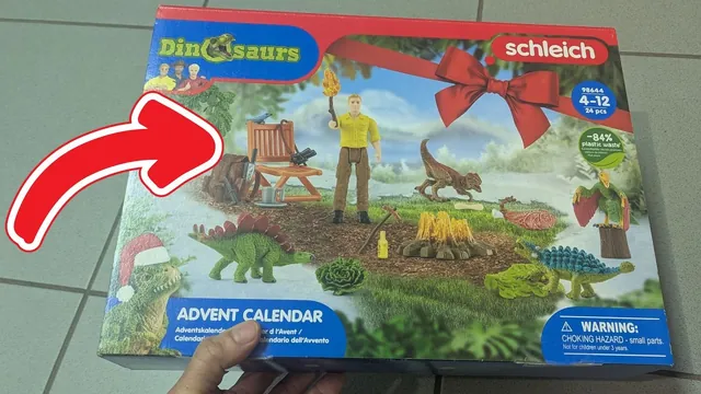 schleich DINOSAURS Adventskalender 2022
