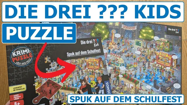 Krimi-Puzzle „T-Rex in Action“