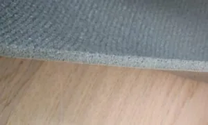 Krabbelmatte dünn grau
