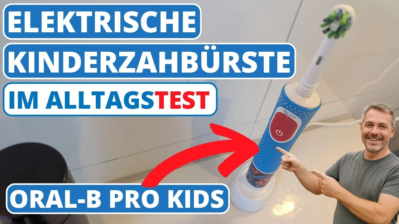 Video: Oral-B Pro Kids Zahnbürste