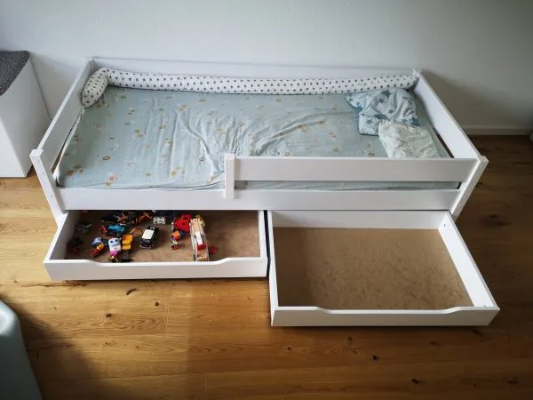 unterbett schubladen kinderbett