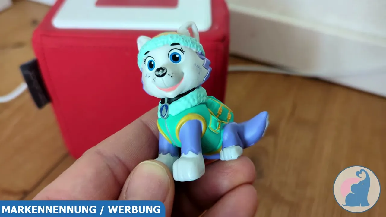 Ich finde die Everest-Figur mit ihrer türkisen Winterjacke richtig liebevoll gestaltet