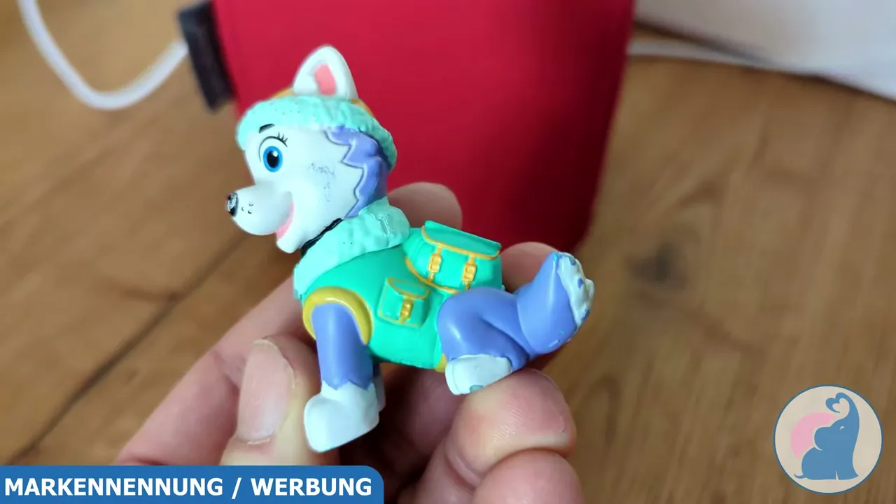 Aus meiner Sicht ist die Figur robust und eignet sich auch als Spielfigur
