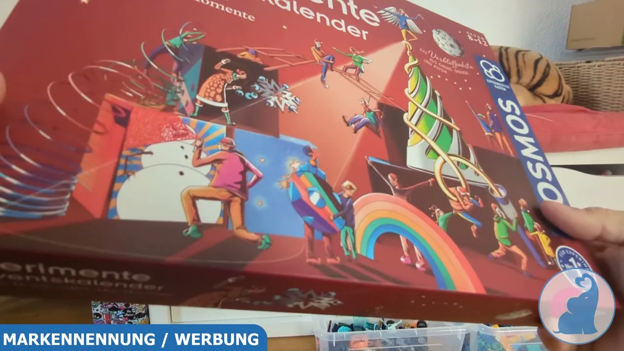 Die kompakten Versuche aus Chemie und Physik lassen sich jeweils in wenigen Minuten durchführen.