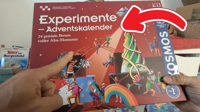 KOSMOS Experimentierkasten Adventskalender 2026