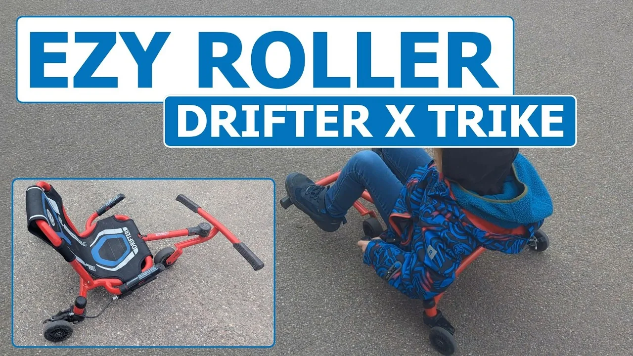 Video: EzyRoller Drifter X