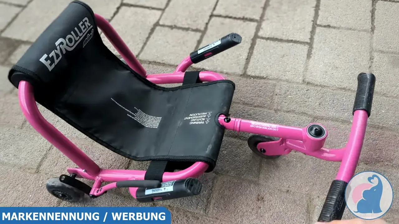 Ich finde, der EzyRoller Mini ist kompakt und trotzdem stabil gebaut – ideal für die Kleinsten