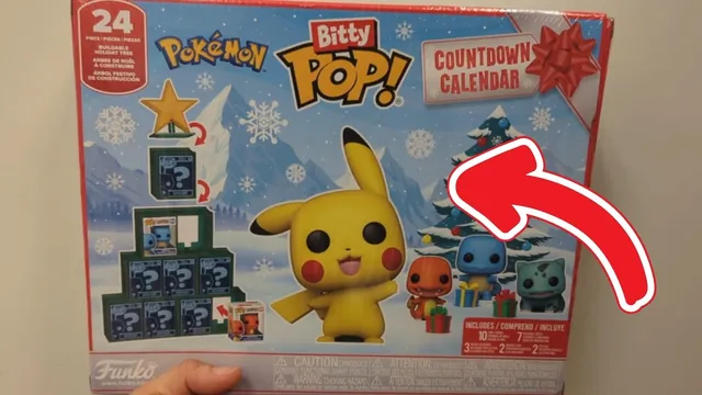 Funko Bitty POP! Countdown Calendar: Pokemon