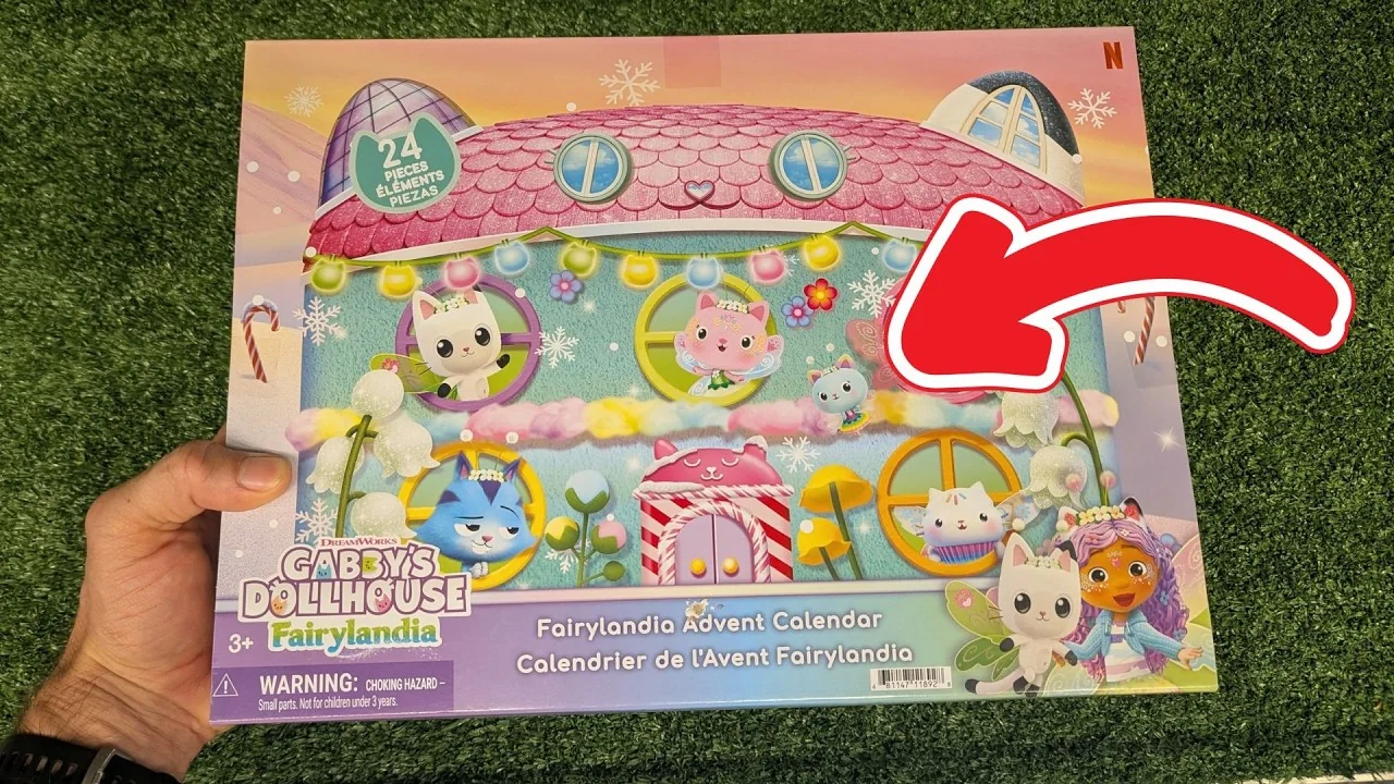 Video: DreamWorks Gabby's Dollhouse Adventskalender