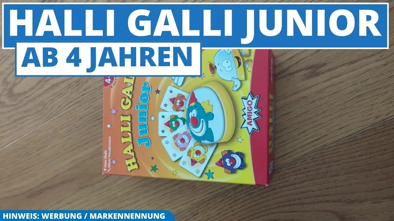 Video: Halli Galli Junior