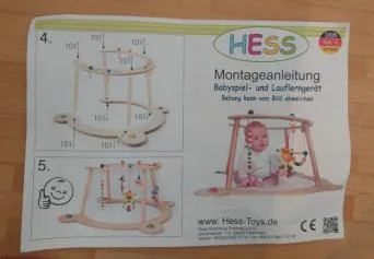 Hess Spielbogen und Lauflerngerät