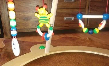 Hess Spielbogen und Lauflerngerät