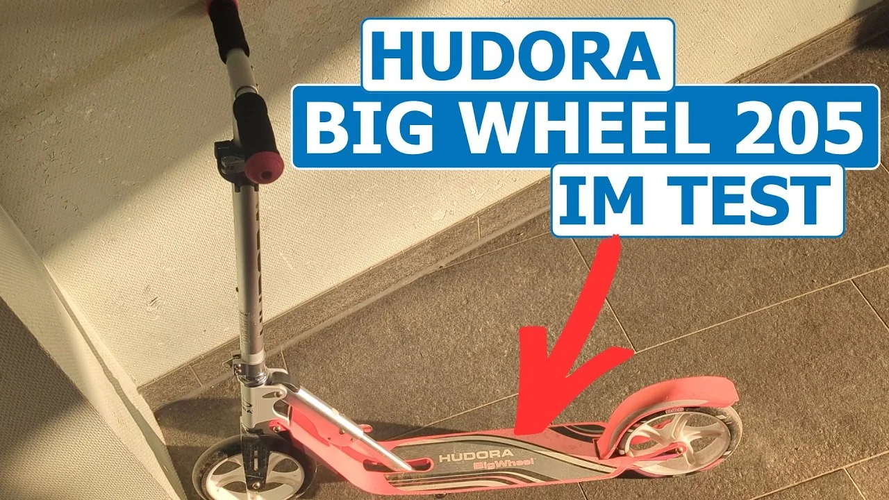 Video: HUDORA BigWheel 205
