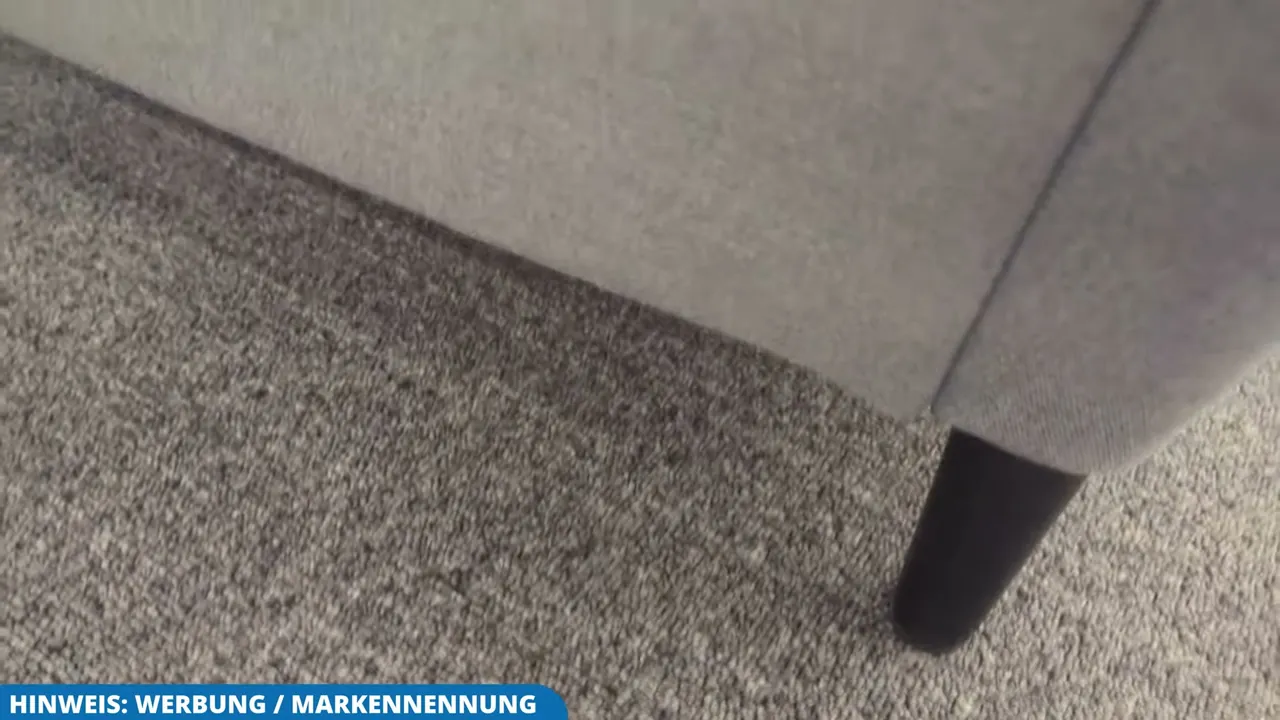 In meinem Test erwies sich der feste Bezug als enorm strapazierfähig und ließ sich problemlos reinigen.