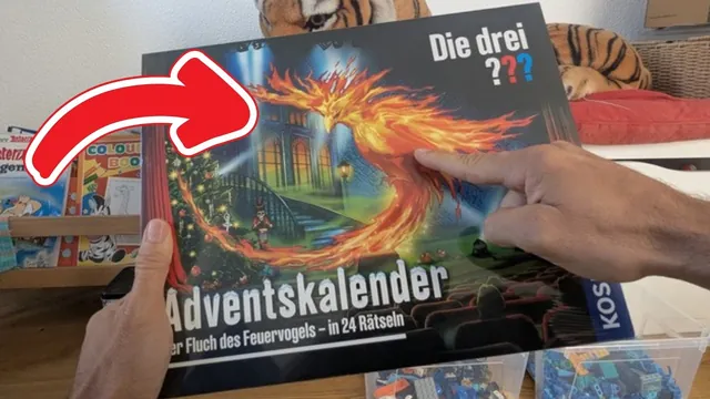 Die drei ??? Adventskalender 2026