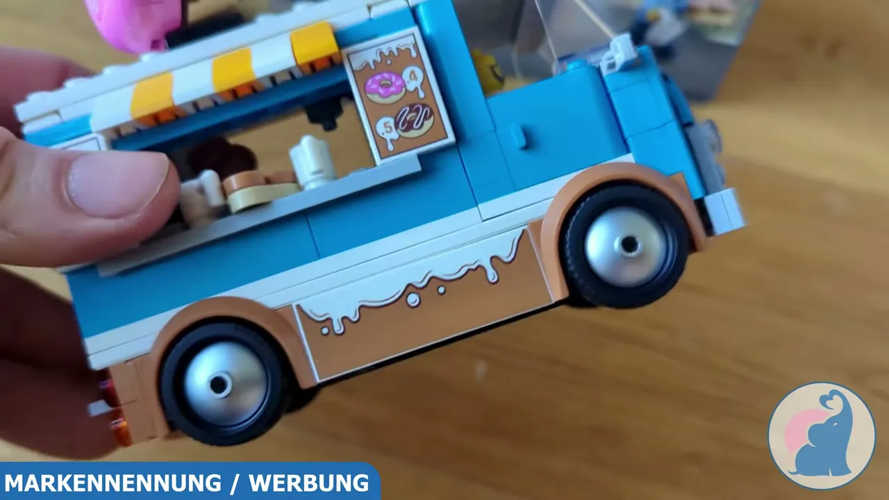 In meinem Test fuhr der Truck gut, die Räder laufen leicht