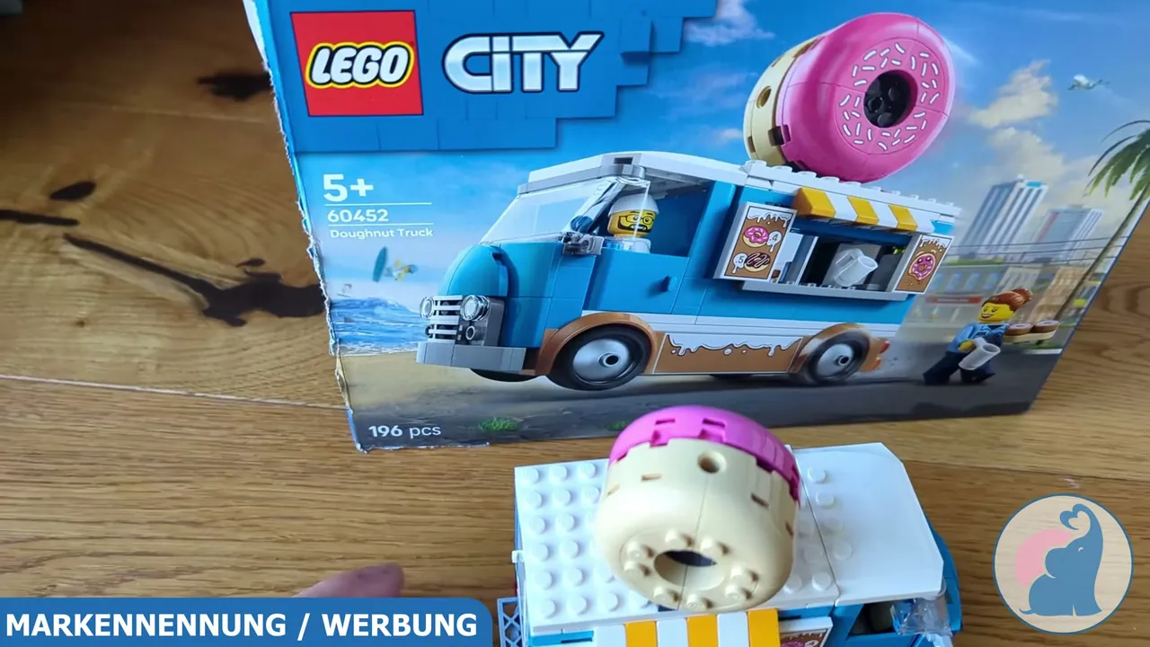 Das Set ab 5 Jahren hat mein Sohn in rund 40 Minuten alleine gebaut