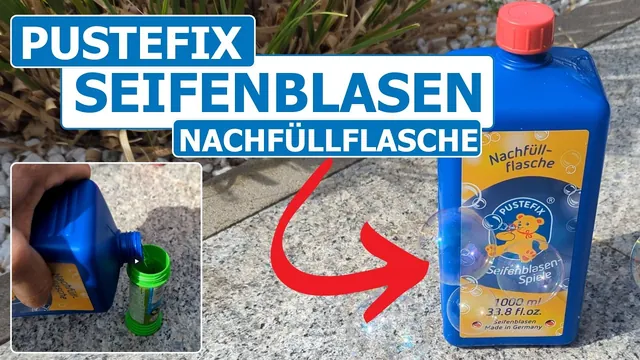 Pustefix Nachfüllflasche
